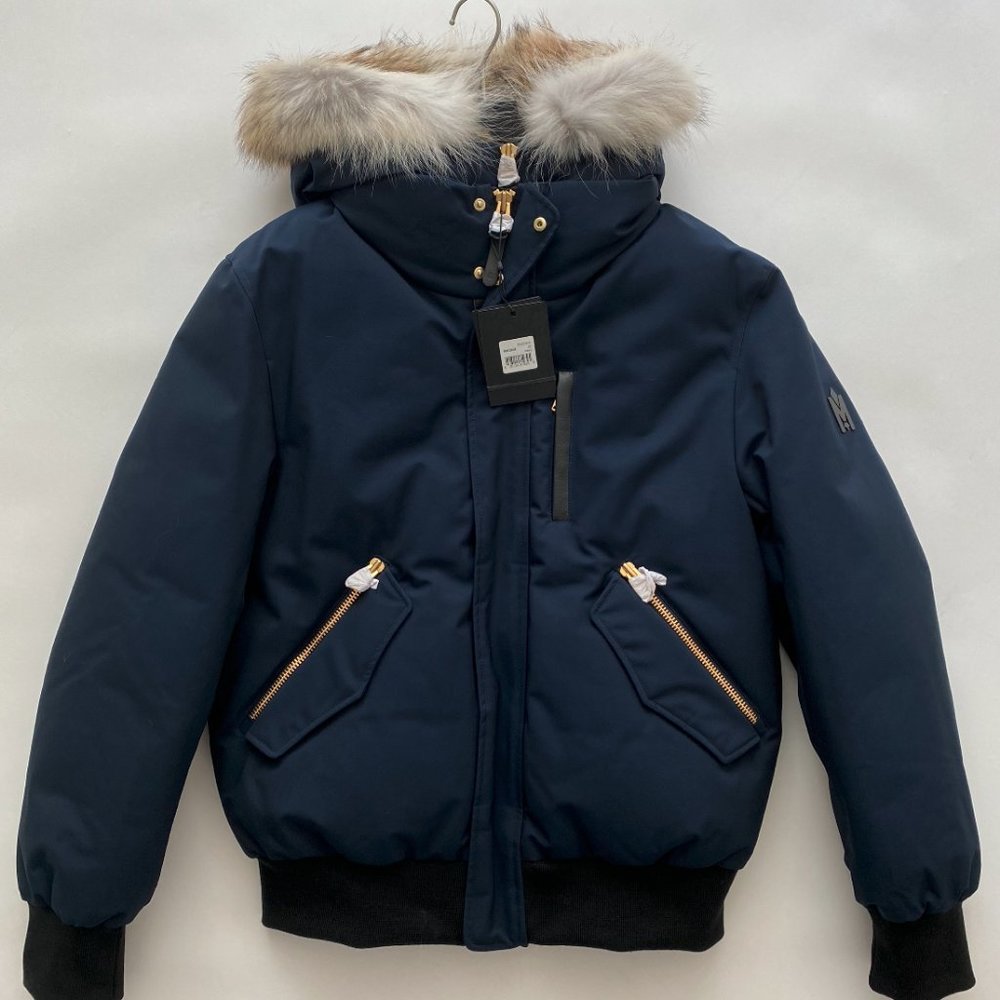 MACKAGE DIXON-C 42 Navy - Men's Jacket (Luxury)